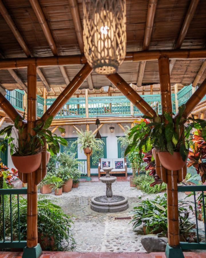 Hacienda Bambusa El Caimo Eksteriør bilde