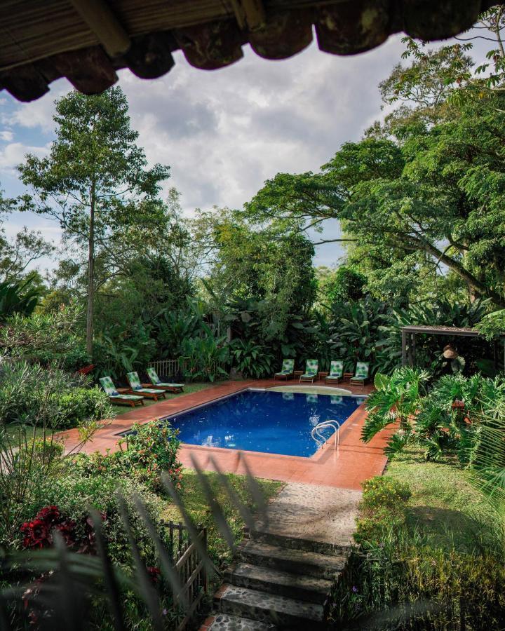 Hacienda Bambusa El Caimo Eksteriør bilde