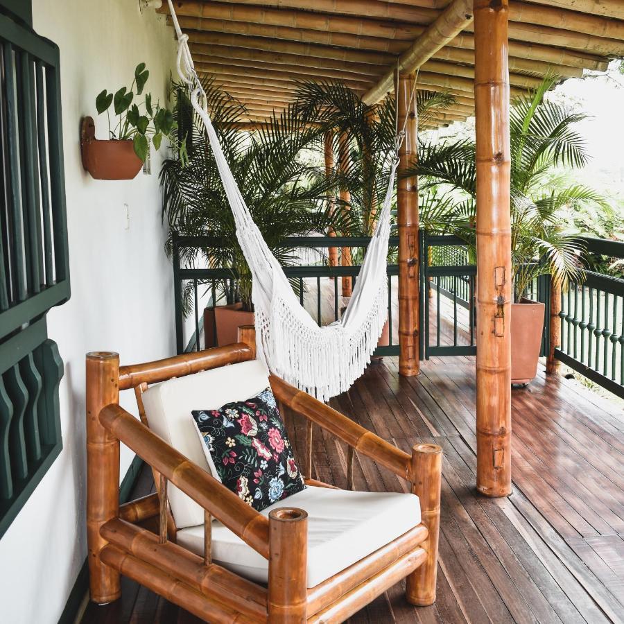 Hacienda Bambusa El Caimo Eksteriør bilde