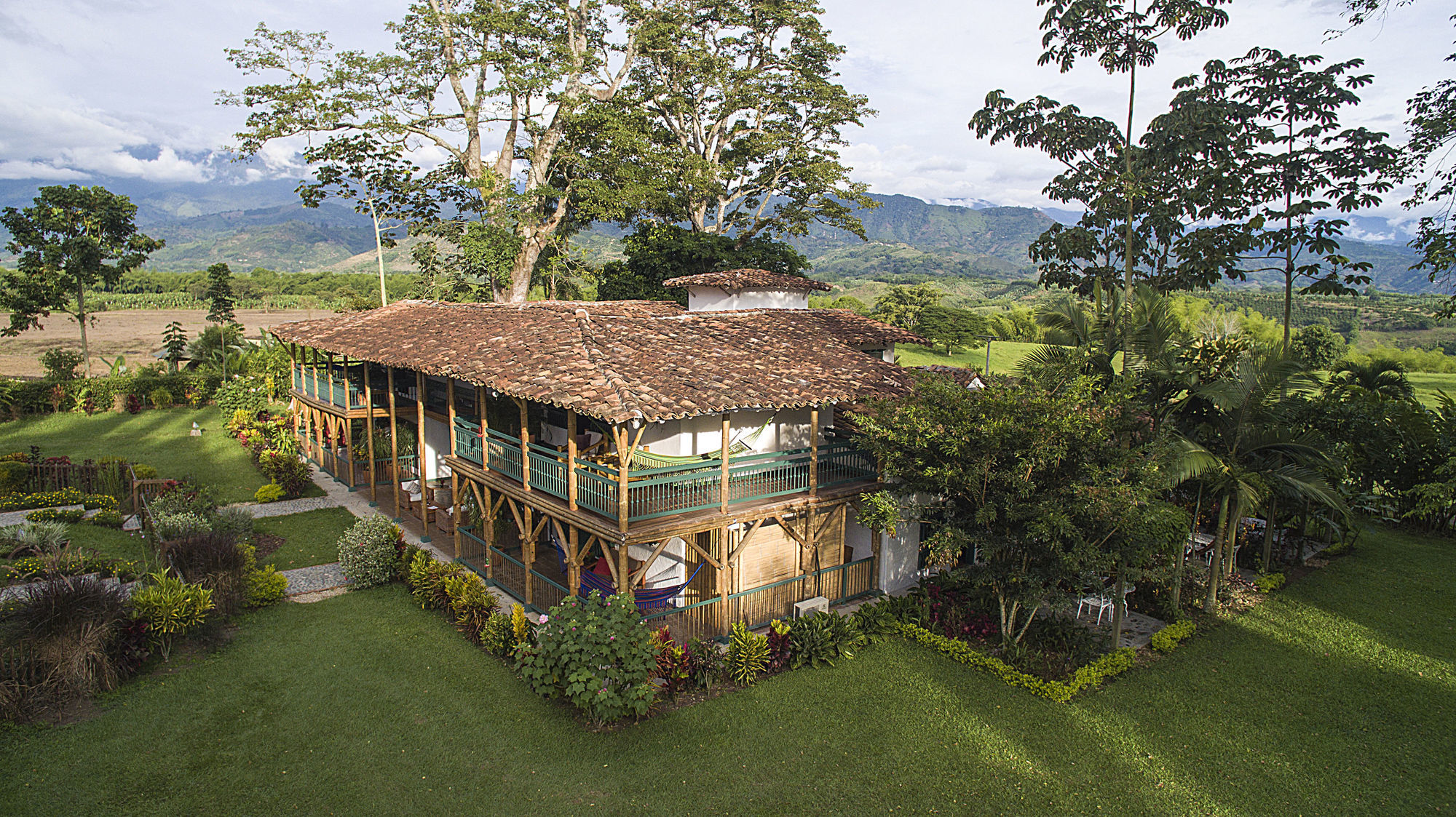 Hacienda Bambusa El Caimo Eksteriør bilde