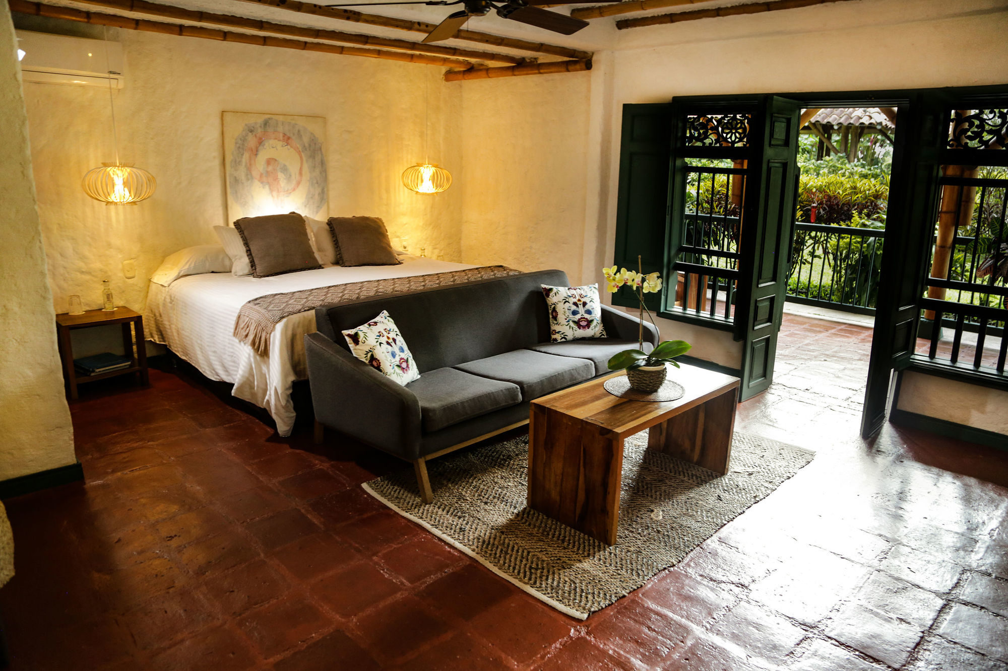 Hacienda Bambusa El Caimo Rom bilde