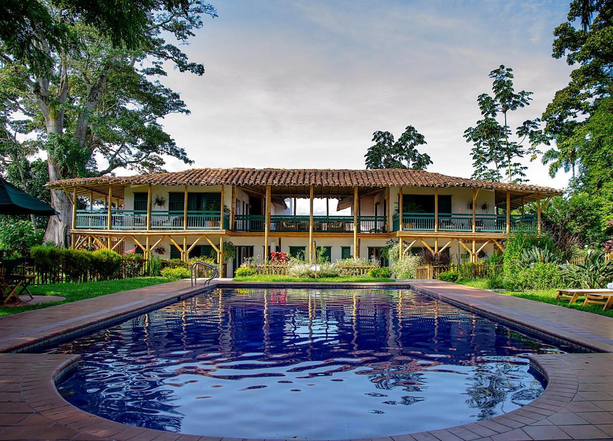 Hacienda Bambusa El Caimo Eksteriør bilde